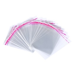 Пакет с липким слоем глянцевый 15 см*10 см 50 шт