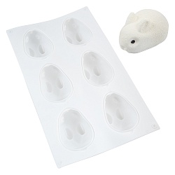 Форма для муссовых десертов «Кролики 6 в 1»