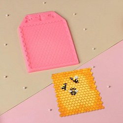 Молд «Пчелиные соты» 17 см*12,5 см*0,5 см