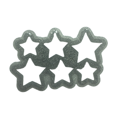 Форма для леденцов "Звезды" микс размеров