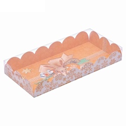 Коробка для пряников 21 см*11 см*3 см "Подарок для тебя"