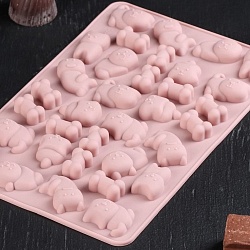 Форма для льда и шоколада "Домашние питомцы" 34 ячейки