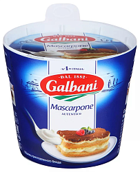 Сыр Маскарпоне Galbani 80% 500 гр