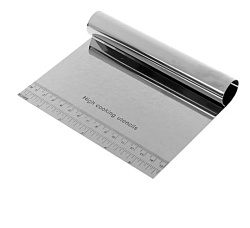 Шпатель кондитерский металлический 15 см