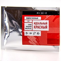 Краситель сухой MIXIE Идеальный красный 10 гр