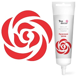 Краситель "Топ Декор" Красный 100 гр