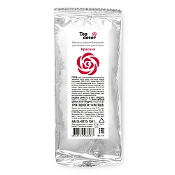 Мастика "Топ Декор" Красная 100 гр