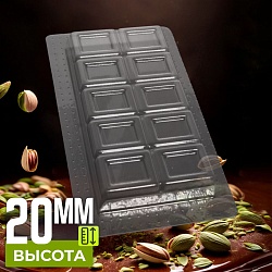 Форма для дубайского шоколада "3"