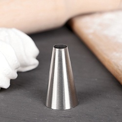 Насадка для кондитерского мешка "Трубочка" d=3 см, вых. 1 см