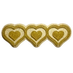 Форма для леденцов "Контурное сердце" 5,5 см