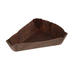 Тарталетка для пирожного 10,2 см*10,2 см*7,5 см*2,5 см 50 шт